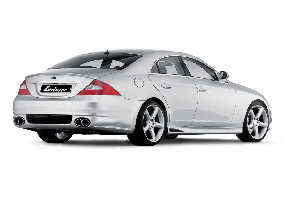  Mercedes-Benz CLS-Class by Lorinser 2005 года  (фото 9 из 11)
